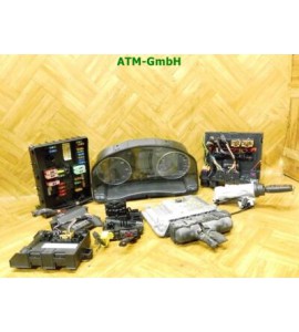 Motorsteuergerät Tacho Zündschloss VW Golf 5 V Plus Gelaufen 234.000 KM