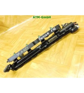 Einspritzleiste Einspritzdüse Ford Fusion 98AG14A390LB 5S6G9H487AA FoMoCo