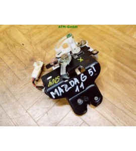 Heckklappenschloss Schloss hinten Mazda 6 GG Stufenheck