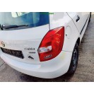 Stoßstange hinten Skoda Fabia 2 II Farbcode LF9E Candyweiss Bila Candy Weiss