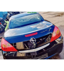 Heckklappe Opel Tigra Farbcode Z20R Saphirschwarz Schwarz Perl