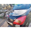 Heckklappe Opel Tigra Farbcode Z20R Saphirschwarz Schwarz Perl