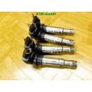 Zündspule Zündspulenset Set x 4 Stück Seat Ibiza 3 III 6L1 Beru 0040102030