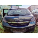 Heckklappe Opel Astra H GTC Farbcode 4XU Farbe Metro Blau Perl