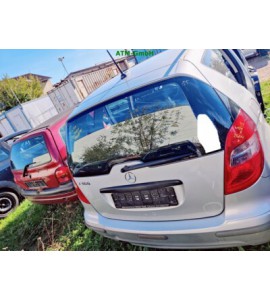 Heckklappe Mercedes Benz A-Klasse W169 Farbcode 761 Polarsilber Silber