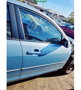 Tür vorne rechts Mazda 3 Farbcode 33Y Blau Icy Blue Metallic