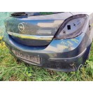 Stoßstange hinten Opel Astra H Farbcode 4XU Farbe Metro Blau Perl