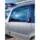 Tür hinten links Skoda Roomster Farbcode LF8L Platin Grau Steel Grey Metallic