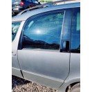 Tür hinten links Skoda Roomster Farbcode LF8L Platin Grau Steel Grey Metallic