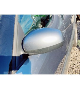 Seitenspiegel links Skoda Roomster Farbcode LF8L Platin Steel Grey Metallic