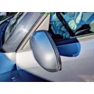 Seitenspiegel links Skoda Roomster Farbcode LF8L Platin Steel Grey Metallic