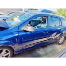 Tür vorne links Opel Astra H SW Kombi Farbcode Z21B 4CU Farbe Ultrablau Blau