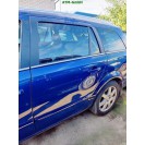 Tür hinten links Opel Astra H SW Kombi Farbcode Z21B 4CU Farbe Ultrablau Blau