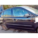 Tür vorne rechts VW Polo 9N Farbcode L041 Schwarz Brillantschwarz Uni