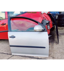 Tür vorne rechts VW Golf 5 V 5 türig Farbcode LA7W Silber Reflexsilber Metallic