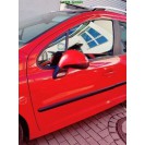 Tür vorne links Peugeot 207 SW Farbcode KKN Farbe Rot Aden