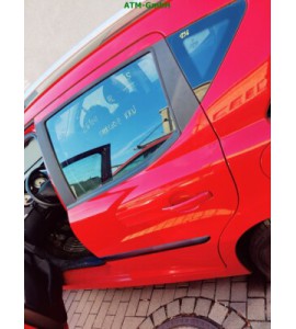 Tür hinten links Peugeot 207 SW Farbcode KKN Farbe Rot Aden