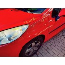 Kotflügel links Peugeot 207 Farbcode KKN Farbe Rot Aden Fahrerseite