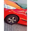 Kotflügel links Peugeot 207 Farbcode KKN Farbe Rot Aden Fahrerseite