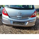 Stoßstange hinten Opel Corsa D 5 türig Farbcode Z163 Grau Lichtsilber Metallic