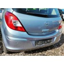 Stoßstange hinten Opel Corsa D 5 türig Farbcode Z163 Grau Lichtsilber Metallic