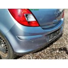 Stoßstange hinten Opel Corsa D 5 türig Farbcode Z163 Grau Lichtsilber Metallic