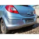 Stoßstange hinten Opel Corsa D 5 türig Farbcode Z163 Grau Lichtsilber Metallic