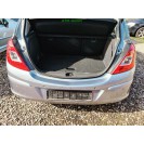 Stoßstange hinten Opel Corsa D 5 türig Farbcode Z163 Grau Lichtsilber Metallic