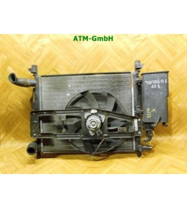 Wasserkühler Kühlerlüfter Elektrolüfter Renault Twingo Valeo 852766B 12v