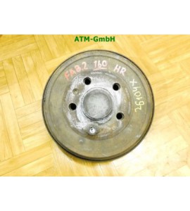 Bremstrommel hinten rechts Skoda Fabia 2 II Beifahrerseite