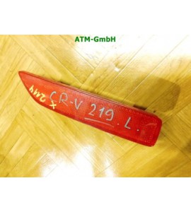 Reflektor Stoßstange hinten links Honda CR-V III Fahrerseite