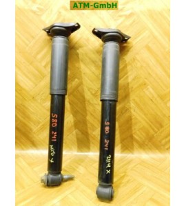 Federbein Pralldämpfer Stoßdämpfer x 2 Stück hinten Volvo S80 2 II Limousine