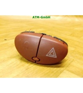 Warnblinker Warnblinkerschalter Schalter Peugeot 206CC Valeo