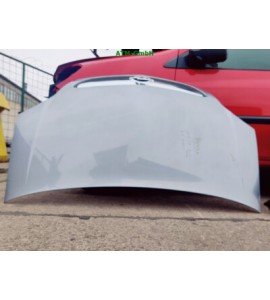 Motorhaube Opel Meriva A X03 Farbcode 4AU Z163 Lichtsilber Silber Metallic