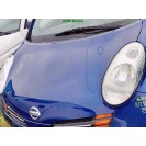 Motorhaube Nissan Micra 3 III K12 Farbcode BW6 Farbe Blau Darkblue