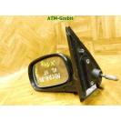 Seitenspiegel links Nissan Micra 2 II K11 Farbcode Z11 Schwarz Black Metallic