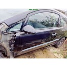 Tür links Opel Corsa D 3 türig Farbcode Z20R Saphirschwarz Black Perleffekt