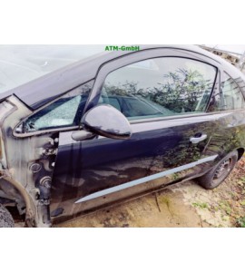Tür links Opel Corsa D 3 türig Farbcode Z20R Saphirschwarz Black Perleffekt