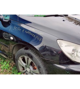 Kotflügel rechts Peugeot 307 CC Farbcode EXLD Noir Nacre Obsidien Metallic