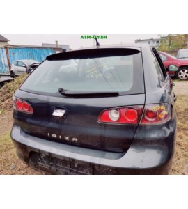 Heckklappe Seat Ibiza 3 III 5 türig 6L1 Farbcode LW7Z Gris Track Metallic Grau