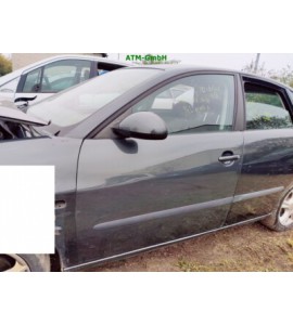 Tür vorne links Seat Ibiza 3 III 5 türig Farbcode LW7Z Gris Track Metallic