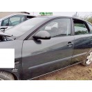 Tür vorne links Seat Ibiza 3 III 5 türig Farbcode LW7Z Gris Track Metallic