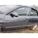 Tür vorne links Seat Ibiza 3 III 5 türig Farbcode LW7Z Gris Track Metallic