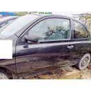 Tür links Nissan Micra 3 III K12 3 türig Farbcode Z11 Schwarz Black Metallic