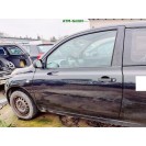 Tür links Nissan Micra 3 III K12 3 türig Farbcode Z11 Schwarz Black Metallic