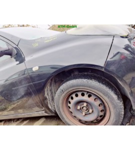 Kotflügel rechts Nissan Micra 3 III K12 Farbcode Z11 Schwarz Black Metallic