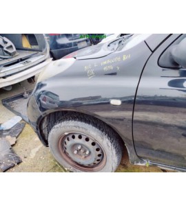 Kotflügel links Nissan Micra 3 III K12 Farbcode Z11 Schwarz Black Metallic