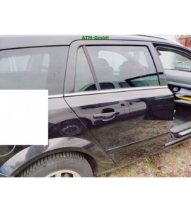 Tür hinten rechts Opel Astra H Kombi Farbcode Z20R Schwarz Saphirschwarz Perl