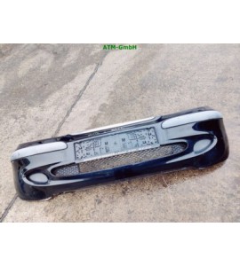 Stoßstange hinten Mercedes Benz A-Klasse W168 Farbcode 696 Nachtschwarz