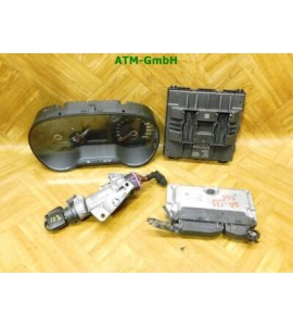 Motorsteuergerät Tacho Zündschloss VW Polo 5 V 6R Gelaufen 130.000 KM